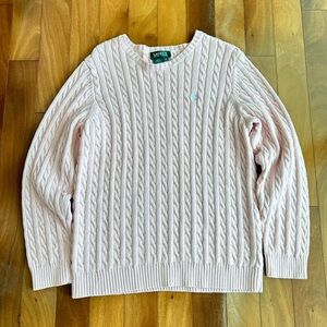 Pink Polo Ralph Lauren Sweater
